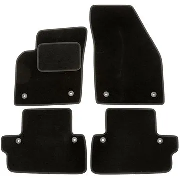 ACI textilní koberce pro VOLVO C70, 05-13  černé (5951X62)