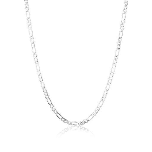 JVD Nadčasový stříbrný řetízek Figaro SVLCGAD0SJ1605 55 cm