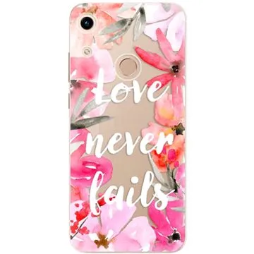 iSaprio Love Never Fails pro Honor 8A (lonev-TPU2_Hon8A)