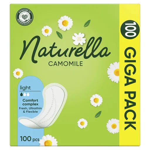 Naturella Slipové vložky Light 100 ks