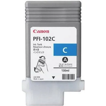 Canon PFI-102C azurová (0896B001AA)