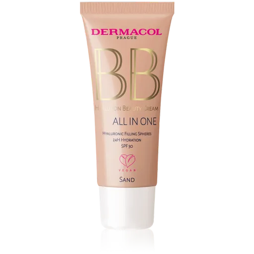 Dermacol BB hyaluronový krém SPF30 č. 1 Sand 30 ml