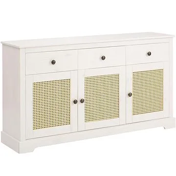 Danish Style Komoda Kiria, 145 cm, bílá (NT00194)