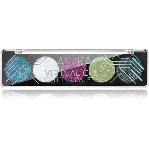 Astra Make-up Virtual Cult paletka očních stínů odstín 04 Tokyo Paradigm 4 g