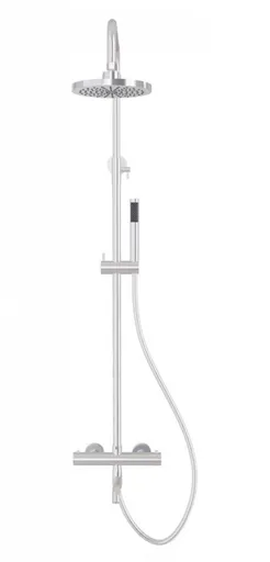 BESCO Nástěnný termostatický sprchový a vanový set VEO chrom BABPVNTICH