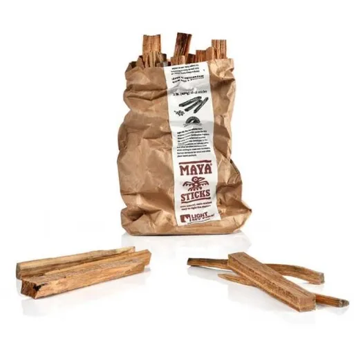 Light my fire MAYA STICKS 900G Dřevo na podpal, hnědá, velikost