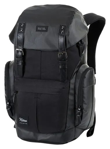 Batoh pro studenty Nitro Daypacker Tough Black