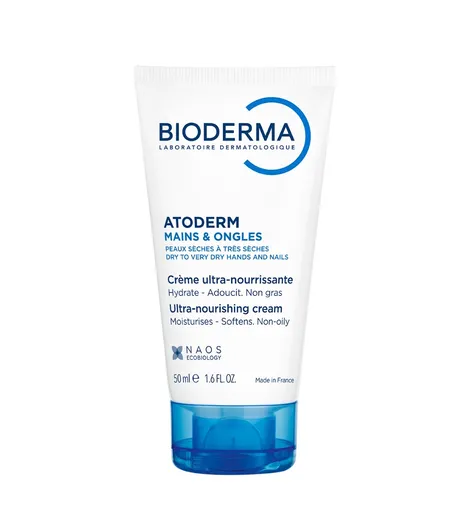 BIODERMA Atoderm krém na ruce a nehty 50 ml