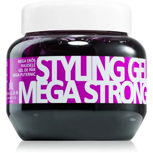 Kallos Kallos Classic Styling Gel stylingový gel silné zpevnění Mega Strong Hold 275 ml