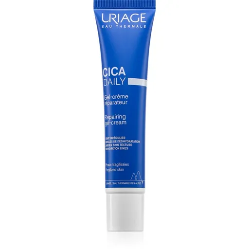 Uriage Cica Daily Repairing Gel-Cream regenerační a hydratační gel pro oslabenou pleť 40 ml