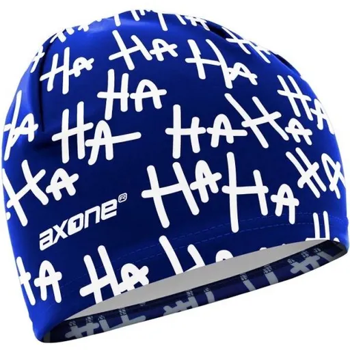 AXONE AHA - DĚTSKÁ ČEPICE Dětská čepice, modrá, velikost