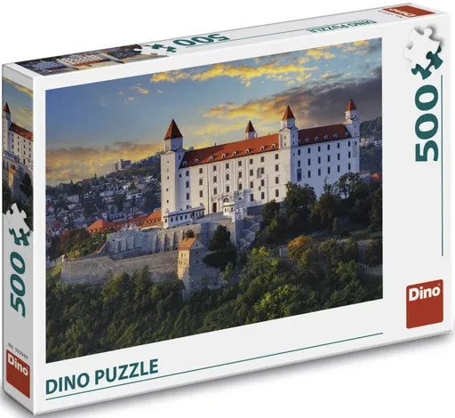 Puzzle Bratislava 500 dílků