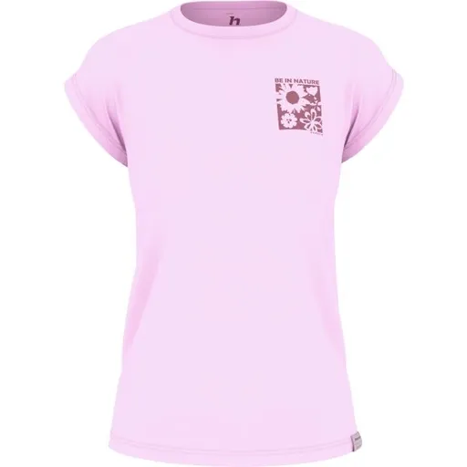 Hannah CLAIR Dámské tričko z organické bavlny, růžová, velikost