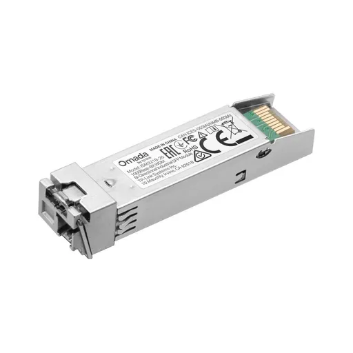 TP-Link OMADA ISM321B-20 průmyslový optický SFP modul SM (1310nm/1550nm), WDM, 1, 25Gb/s, LC, 20km, DDM, -40°C až 85°C