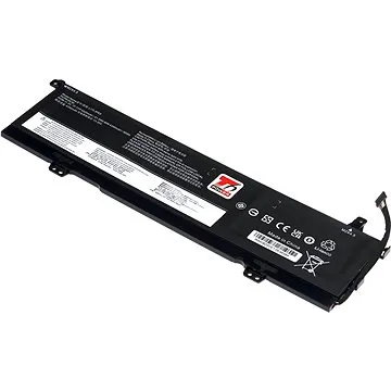 T6 Power pro notebook Lenovo L17L3PE0, Li-Poly, 11,4 V, 4520 mAh (51,5 Wh), černá (NBIB0212_v128464)