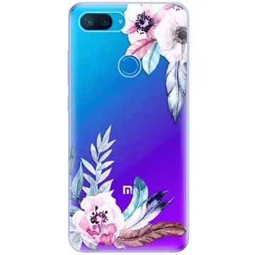 iSaprio Flower Pattern 04 pro Xiaomi Mi 8 Lite (flopat04-TPU-Mi8lite)