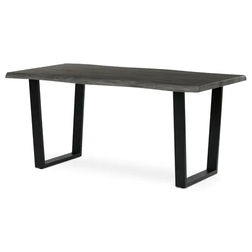 Jídelní stůl 160 x 90 cm, šedý dub