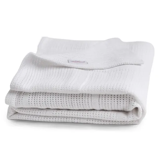 Babymatex Dětská deka Sisi bílá, 75 x 100 cm