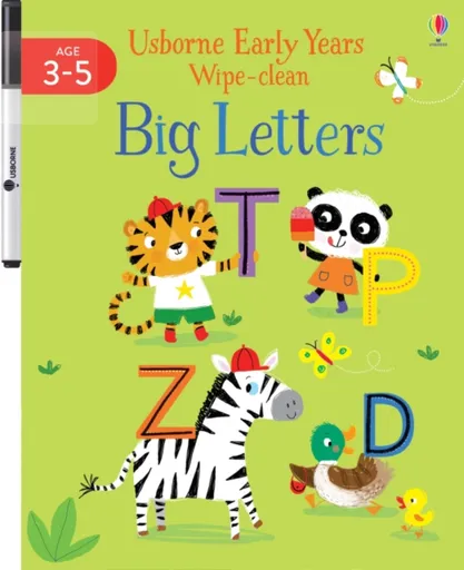 Early Years Wipe-Clean Big Letters - Jessica Greenwell