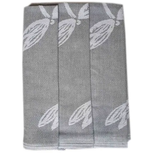 Polášek Utěrka Egypt s motivem - 3 ks - č. 97 | Šedá / vážky