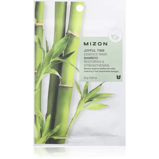 Mizon Joyful Time Bamboo plátýnková maska s vyhlazujícím efektem 23 g