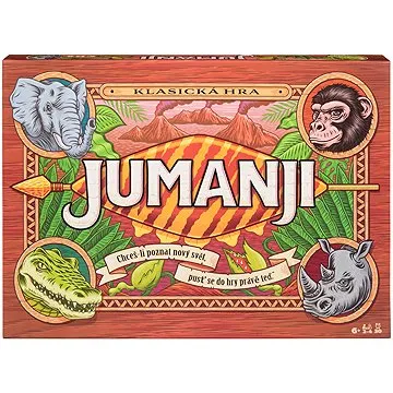 SMG Spol. Hra Jumanji CZ (778988416471)
