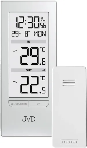 JVD Digitální hodiny s teploměrem T3348.2