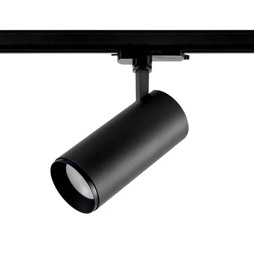 Deko-Light 3-fázové bodové svítidlo - Lucea 40 Tilt, 40 W, DALI, 4000 K, černá 707243