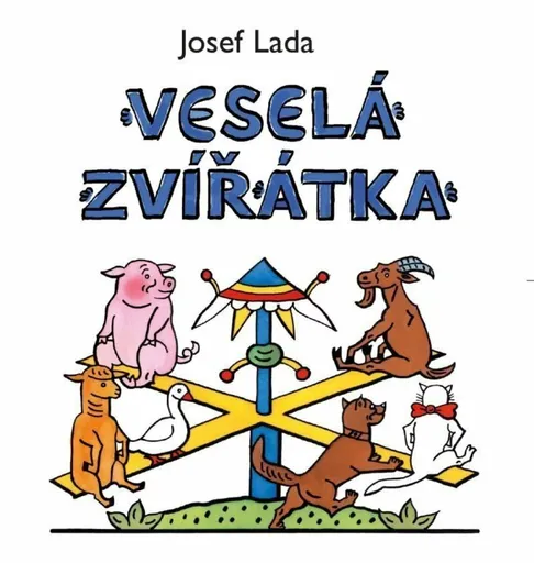 Veselá zvířátka - Josef Lada
