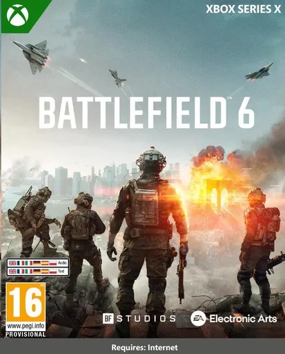 XSX hra Battlefield 6