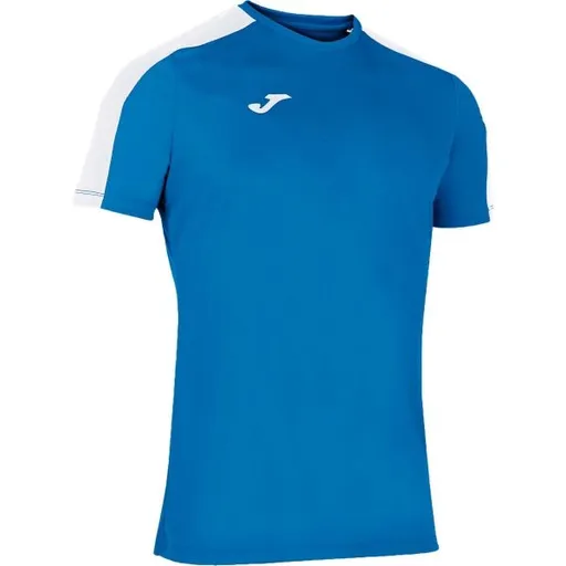 Joma ACADEMY T-SHIRT M/C Pánské sportovní triko, modrá, velikost XXXS