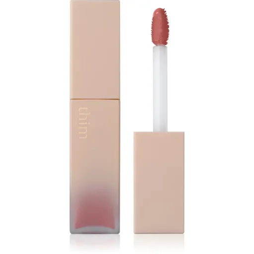 thim Satin Lip Glaze dlouhotrvající lesk na rty s hydratačním účinkem odstín 01 Calm Rose 6 g