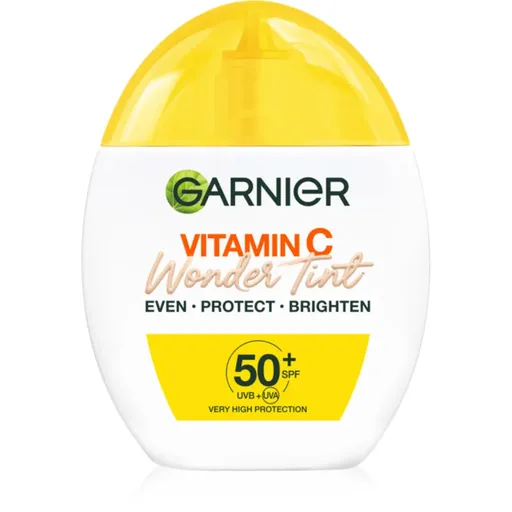 Garnier Vitamin C Wonder Tint lehký tónovací fluid SPF 50+ odstín Light 40 ml