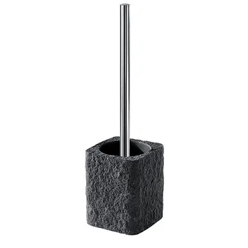 GEDY ARIES WC štětka na postavení, antracit                                                          (AR3385)
