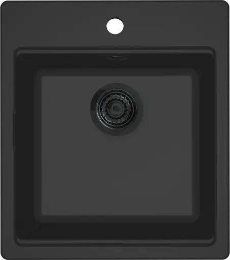 Granitový dřez Reginox Florence 40, R40331, Nero Black R40331