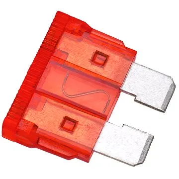 ACI pojistka plochá 10A (sada 10ks) (9900910KA)