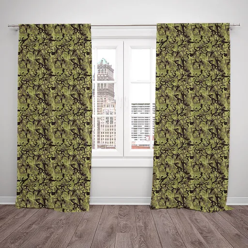 Závěsy Vzor 95 (Rozměr : 140x250, Materiál: Interlock)