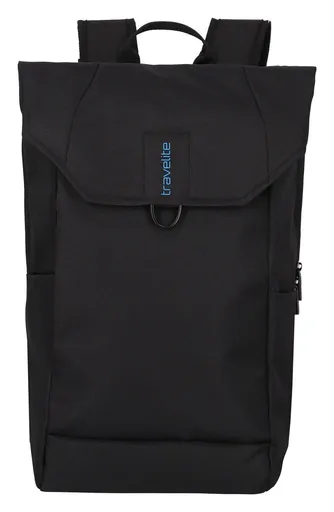Batoh na notebook Travelite Pathway Backpack Fold Black