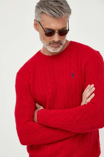 Vlněný svetr Polo Ralph Lauren