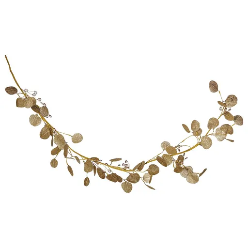 FLORISTA Girlanda vánoční 153 cm - zlatá