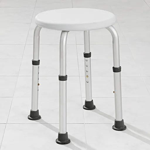 Nastavitelná koupelnová stolička