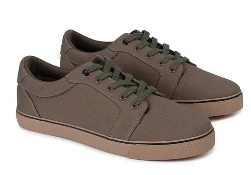 Fox boty khaki canvas shoe - 44