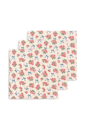 Dětská plenka Konges Sløjd 3-pack