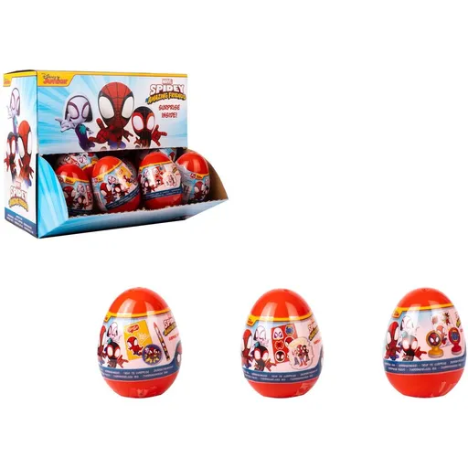 Vajíčko s překvapením Spidy