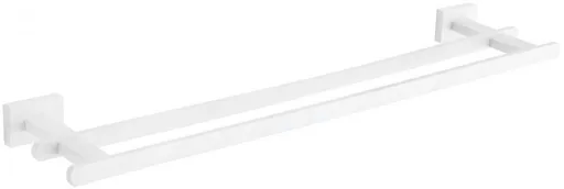 MEXEN Arno dvojitý držák ručníků, bílá 7020725-20