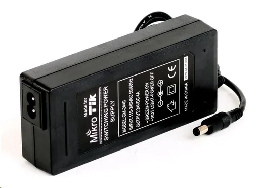 MikroTik zdroj 24V / 4A, 96W pro RouterBOARD, ALIX