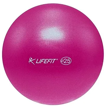 Lifefit overball 25cm, bordó (4891223119787)