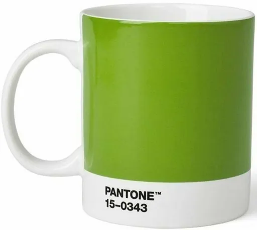 PANTONE Hrnek - Green 15-0343