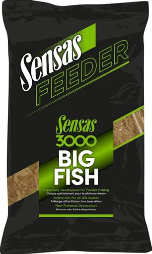 Sensas Krmítková směs 3000 Feeder 1kg - Big Fish,Sensas Krmítková směs 3000 Feeder 1kg - Big Fish