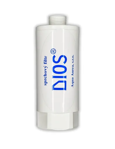 Aqua Aurea Sprchový filtr Dios bílý